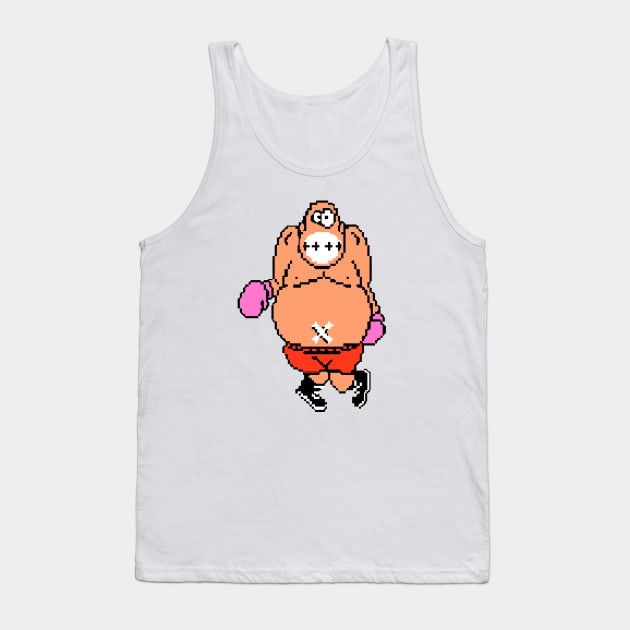 King Hippo Tank Top by LocalZonly